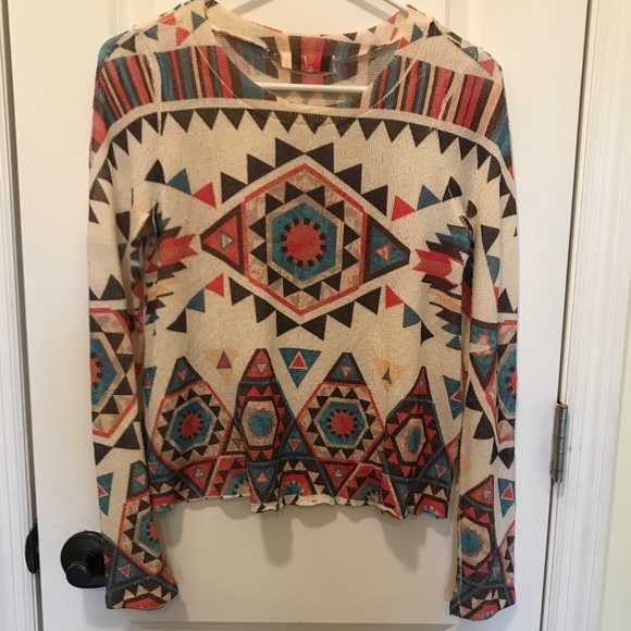 Aztec/Boho Size Small/Comfy - Picture 1 of 3